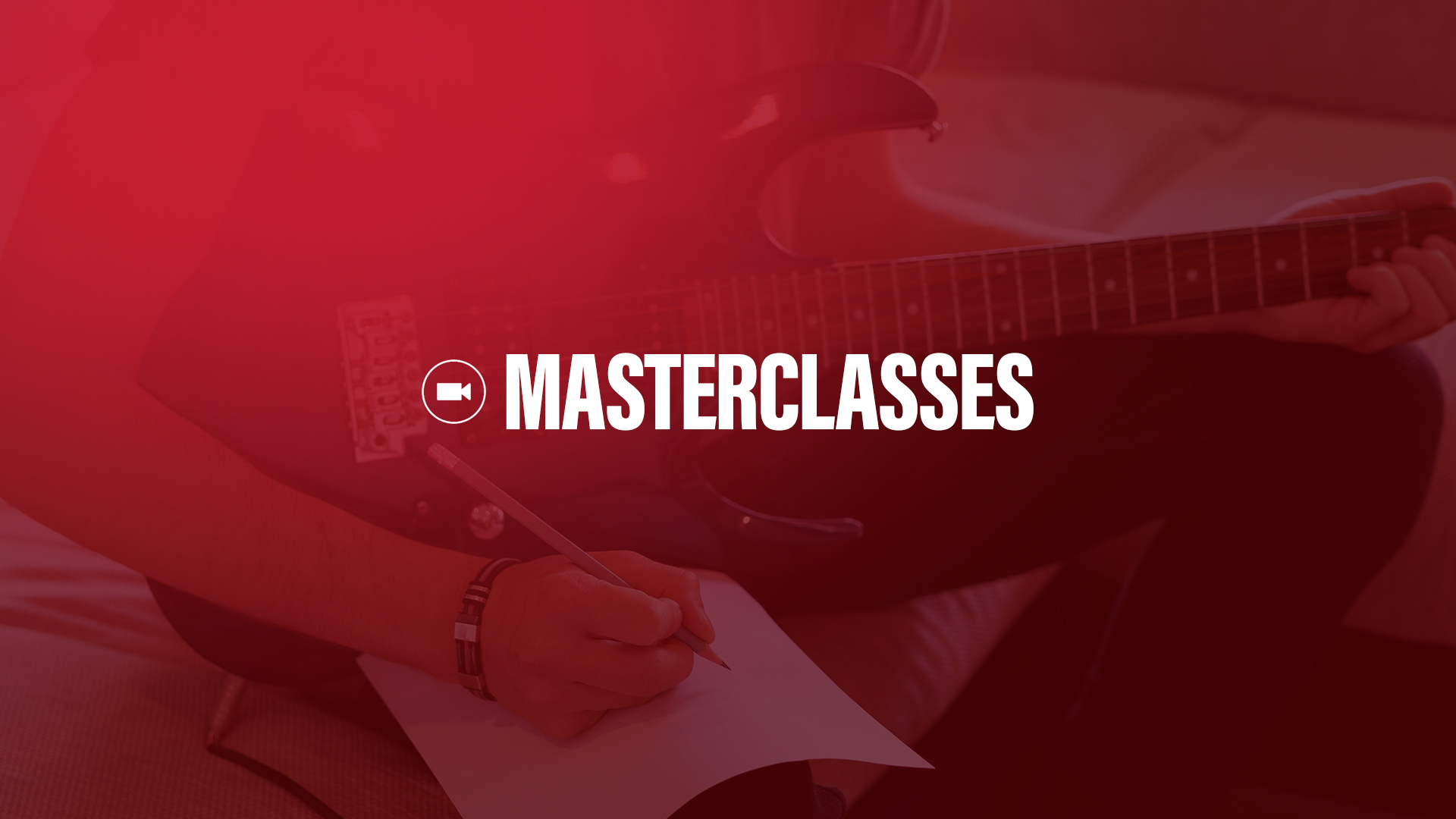 Masterclasses The Guitar Program